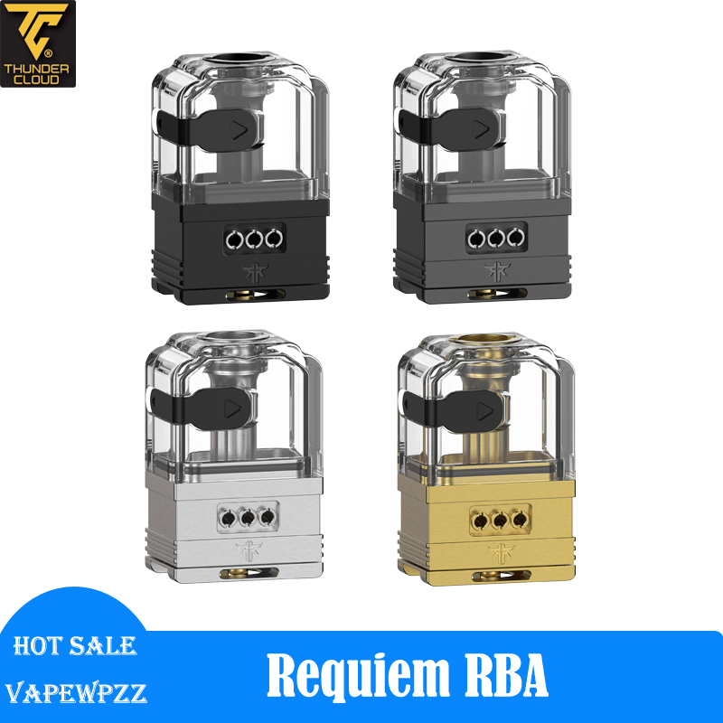 Vape Coil Replacement - Electronic Cigarettes Atomizer Requiem RBA Single