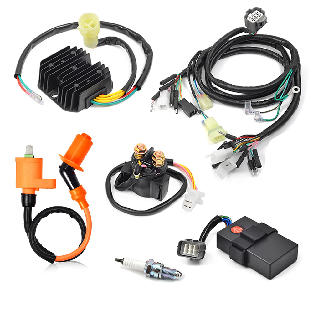 Coil Building Kit - Wiring Wire Harness CDI Ignition Coil