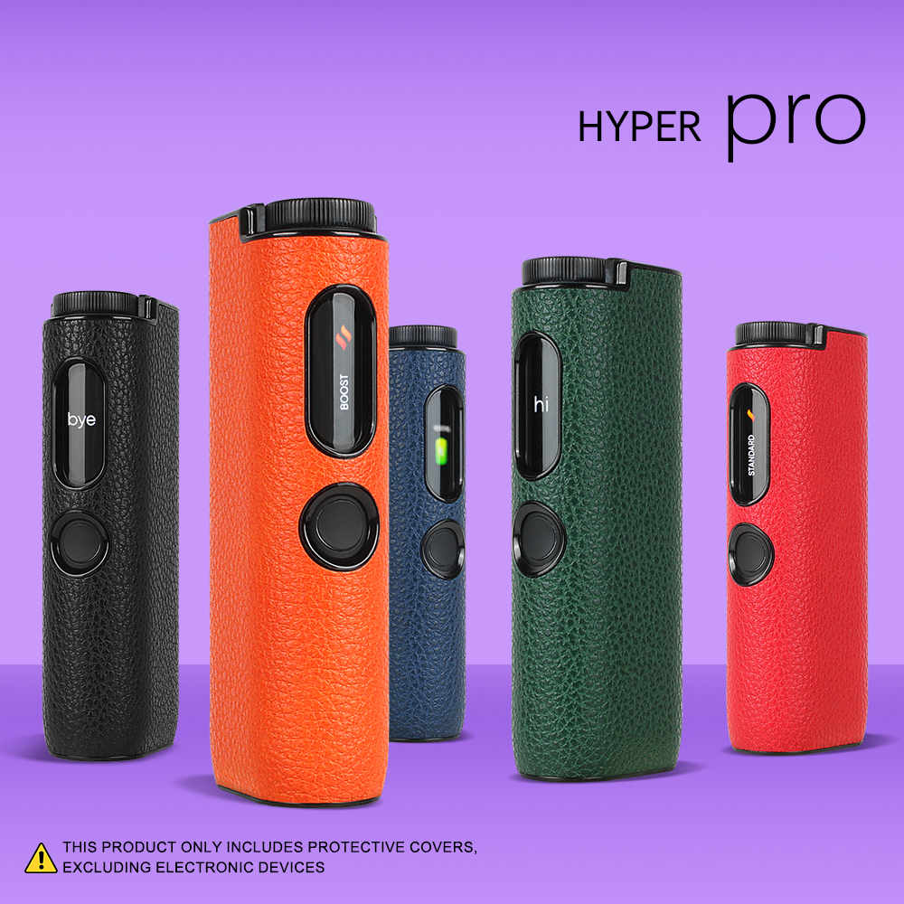 Accessories Experts Vape - PU leather protective case suitable for