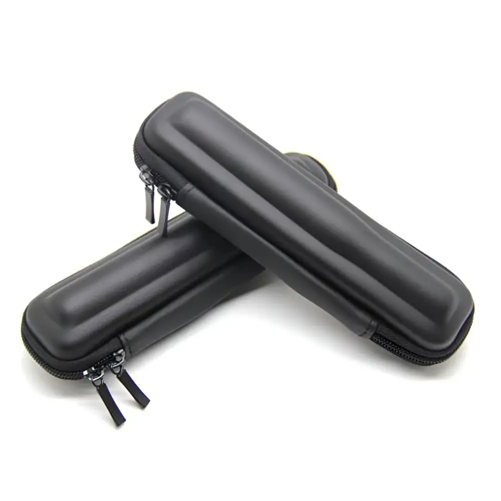 Accessories For Vaping - Black Mini Slim Case Small Leather