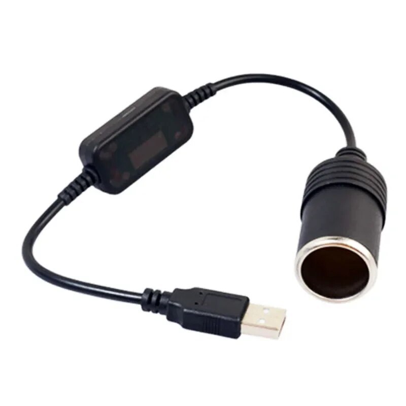 Accessories Experts Vape - 5V 2A USB To 12V Cigarette