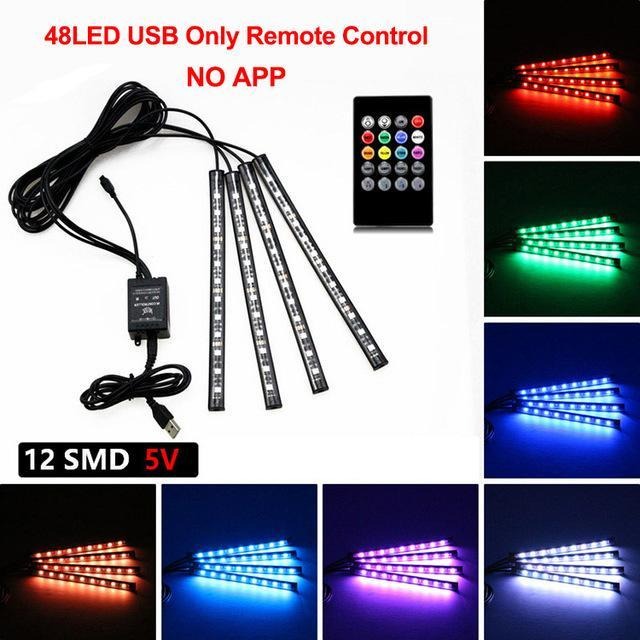 Vape Decoration - RGB Automotive Atmosphere Decorative Lamp Led