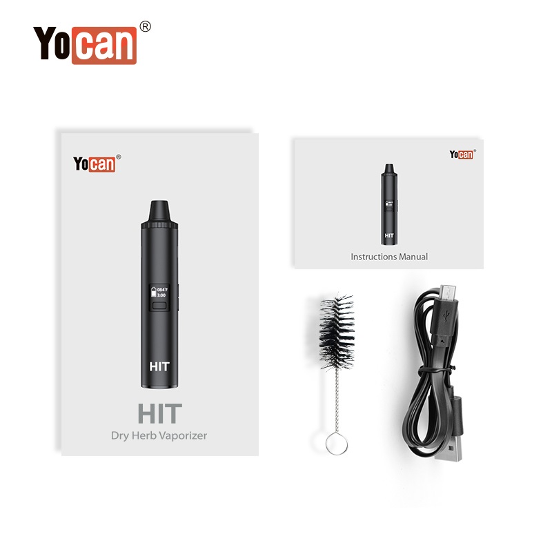 Original Yocan Hit Dry Herb Va - Vaping Area avaliação e preço