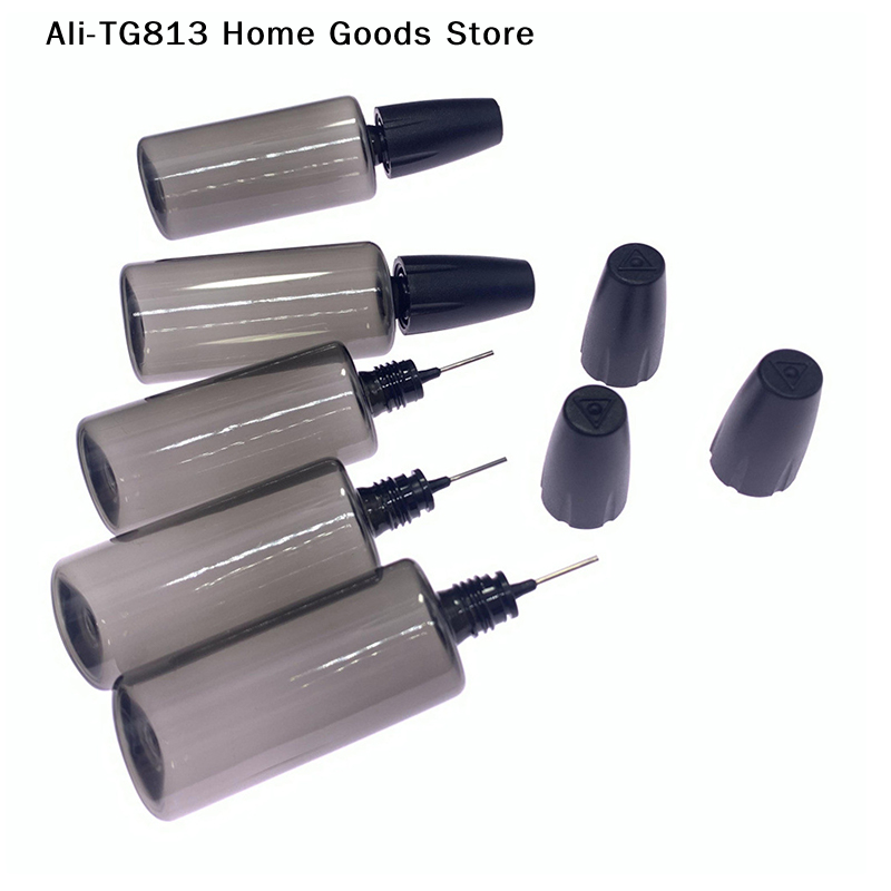 [TG813]1Pcs 30ML PET Clear Via - Accessories For Vaping avaliação e preço