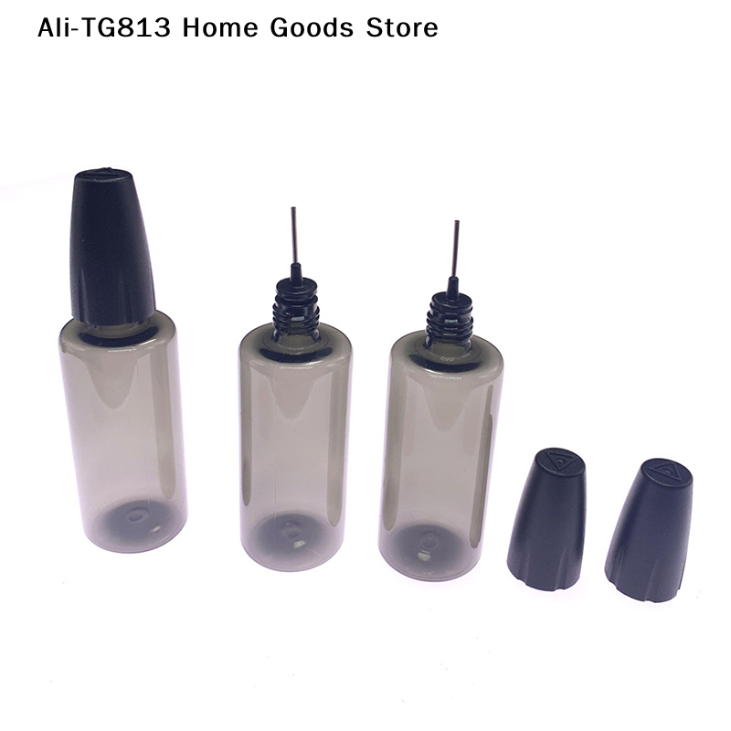 [TG813]1Pcs 30ML PET Clear Via - Accessories For Vaping avaliação e preço