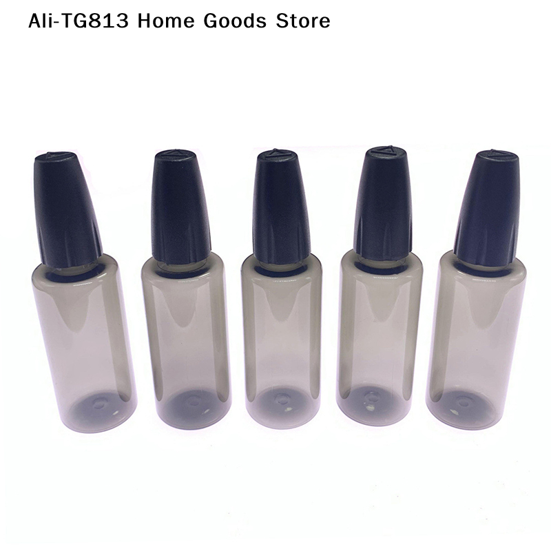 [TG813]1Pcs 30ML PET Clear Via - Accessories For Vaping avaliação e preço