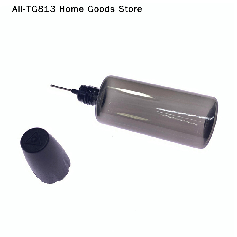 [TG813]1Pcs 30ML PET Clear Via - Accessories For Vaping avaliação e preço