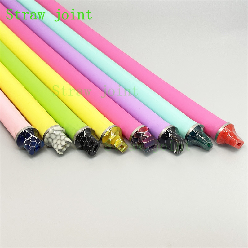 1pc 810 Flat Mouth Stainless S - Drip Tip Resin avaliação e preço