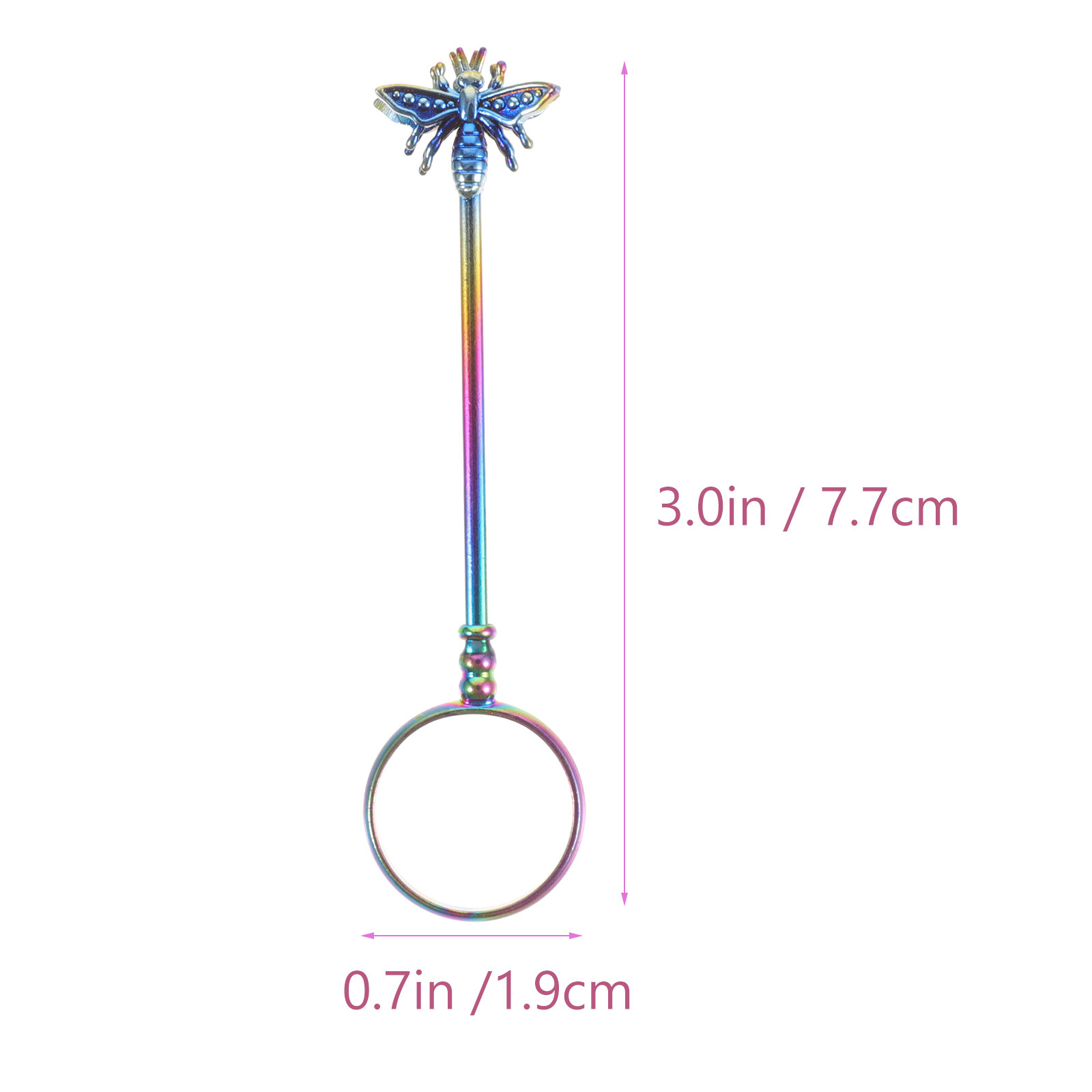 Colorful Insect Cigarette Clip - Vape Ring avaliação e preço