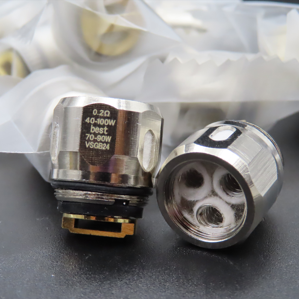 6/3pcs Replacement Coil GT Mes - Vape Coil Replacement avaliação e preço