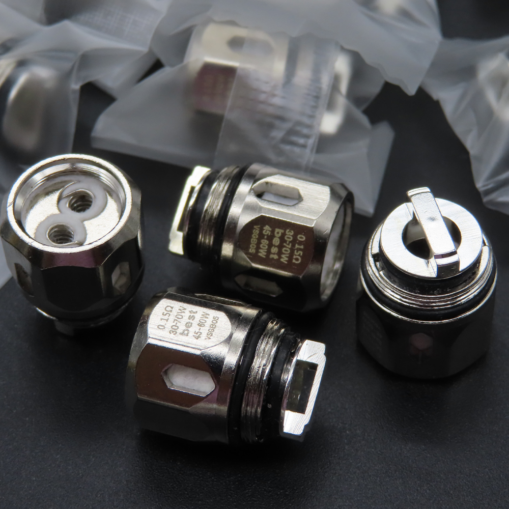 6/3pcs Replacement Coil GT Mes - Vape Coil Replacement avaliação e preço