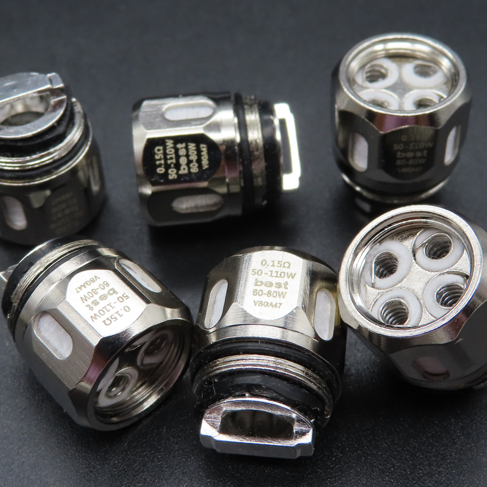 6/3pcs Replacement Coil GT Mes - Vape Coil Replacement avaliação e preço