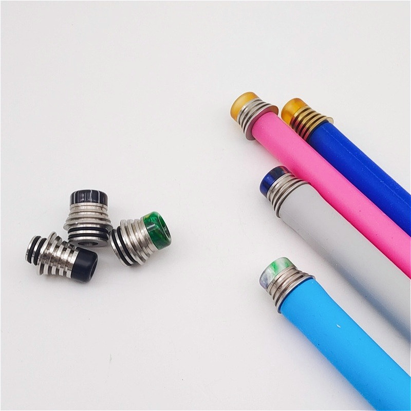1PC 510 810 Drip Tip Stainless - Drip Tip Resin avaliação e preço