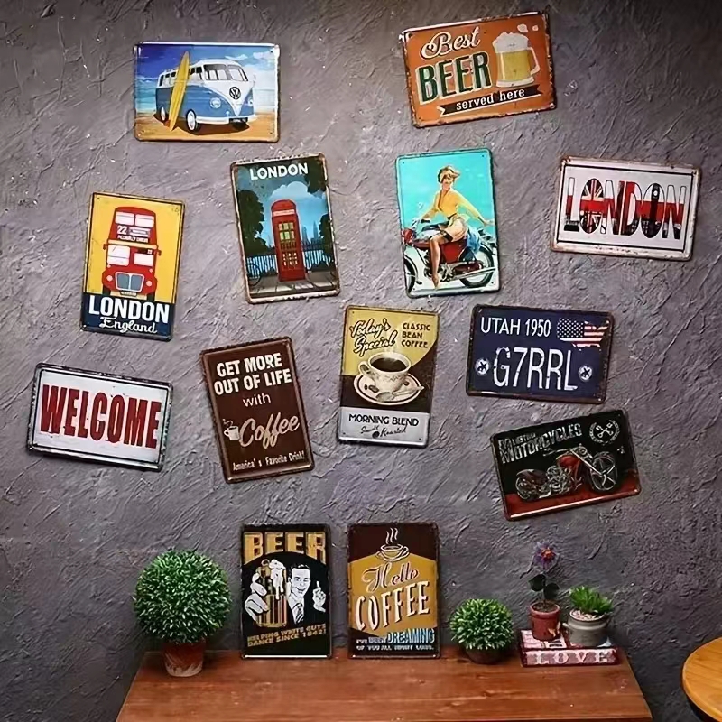 （2D Tin painting）Safety Sign 1 - Vaping Store avaliação e preço