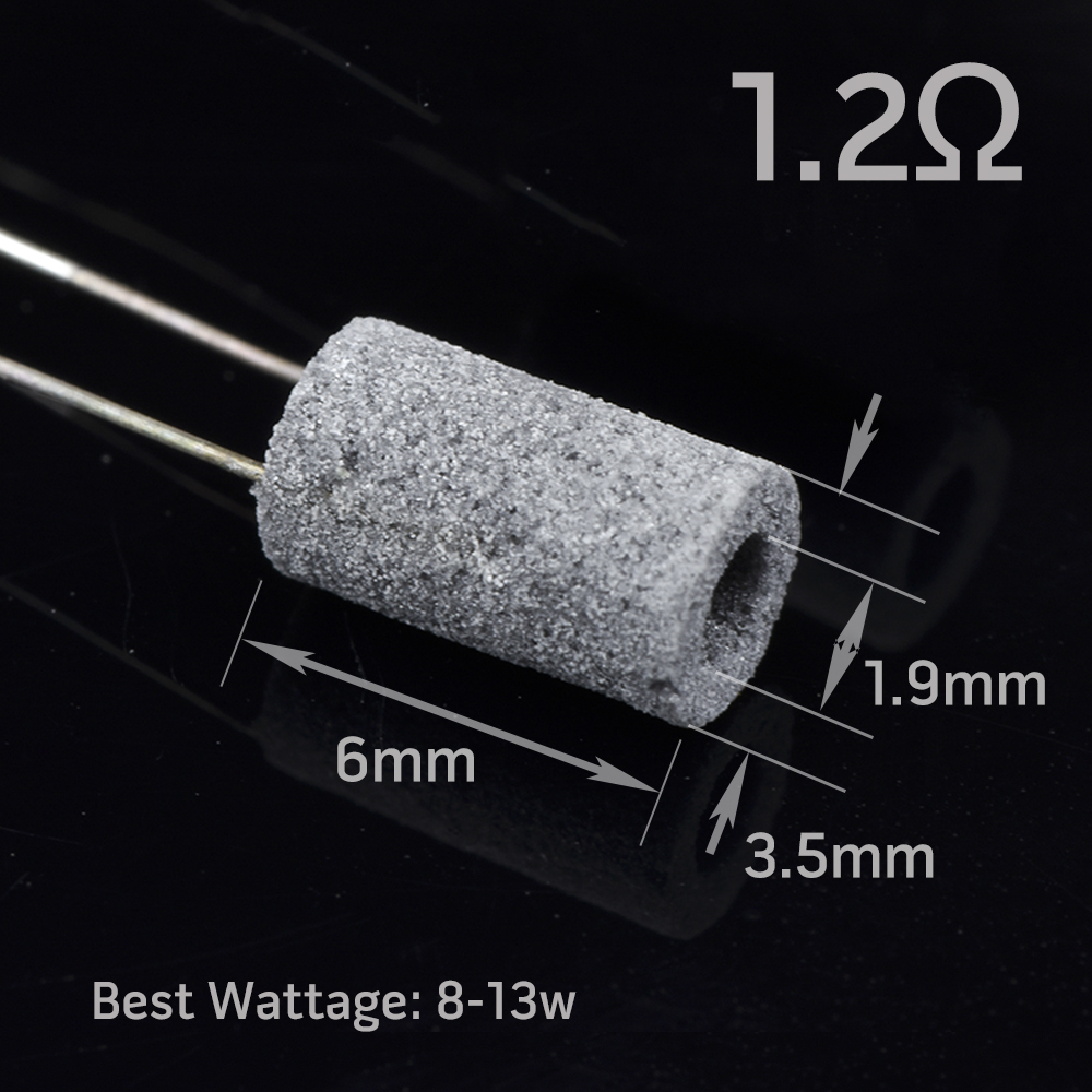 10pcs/lot Rebuild Ceramic Heat - Coil Building Kit avaliação e preço