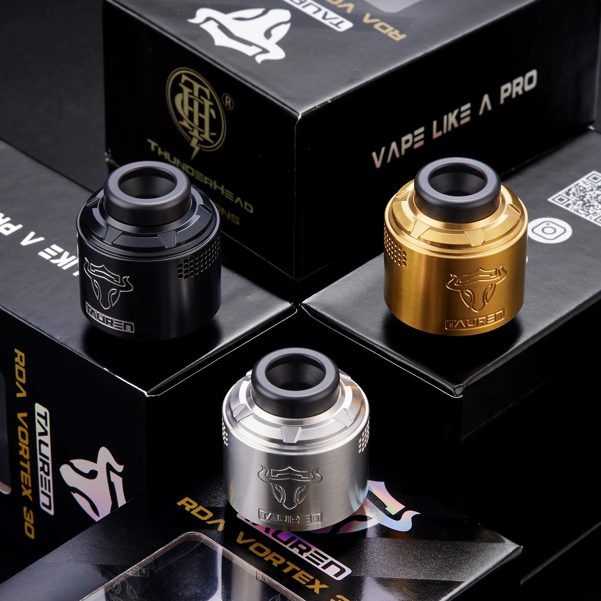 ThunderHead Creations TAUREN R - Rda Atomizer Deck avaliação e preço