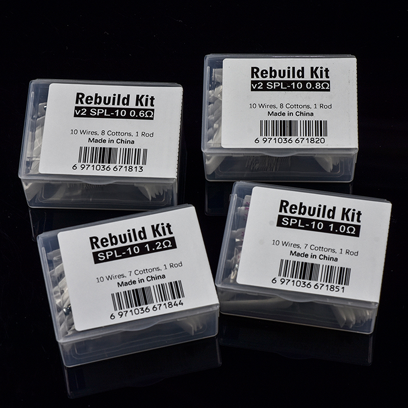 1 Set DIY Rebuild Kit V2 Spl-1 - Coil Building Kit avaliação e preço