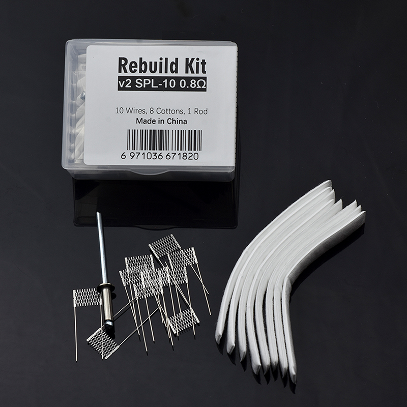1 Set DIY Rebuild Kit V2 Spl-1 - Coil Building Kit avaliação e preço