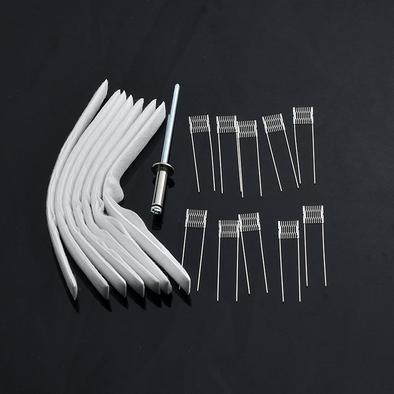 1 Set DIY Rebuild Kit V2 Spl-1 - Coil Building Kit avaliação e preço