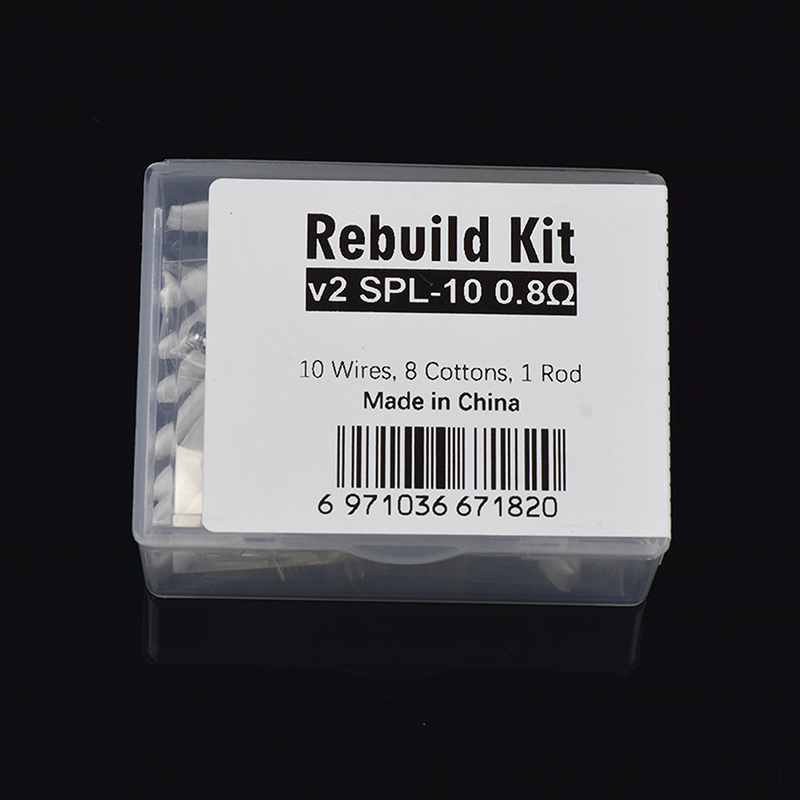 1 Set DIY Rebuild Kit V2 Spl-1 - Coil Building Kit avaliação e preço