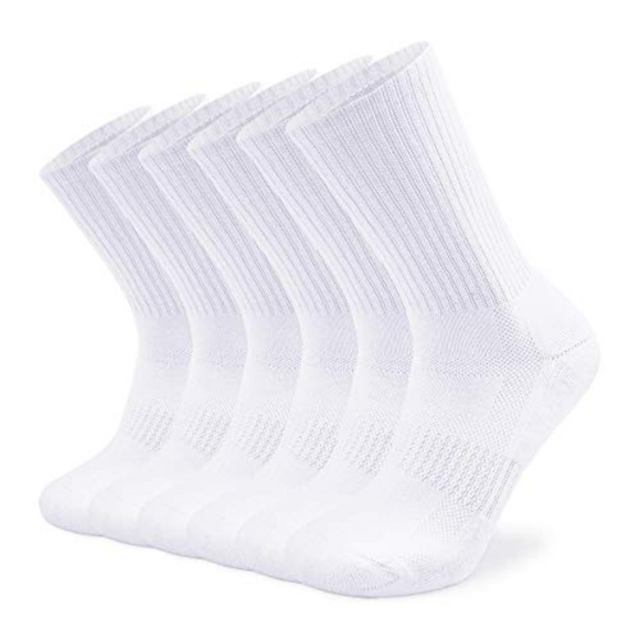 Unisex Cushioned Crew Training - Cotton Wick Organic avaliação e preço