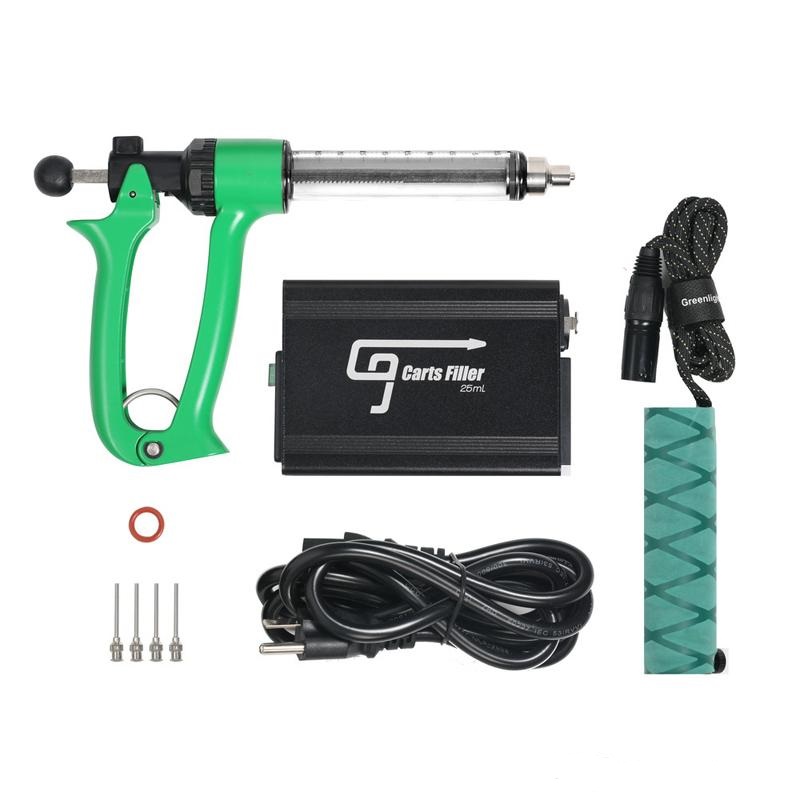 Semi-Automatic Cartridge Filli - Vaping Goods avaliação e preço