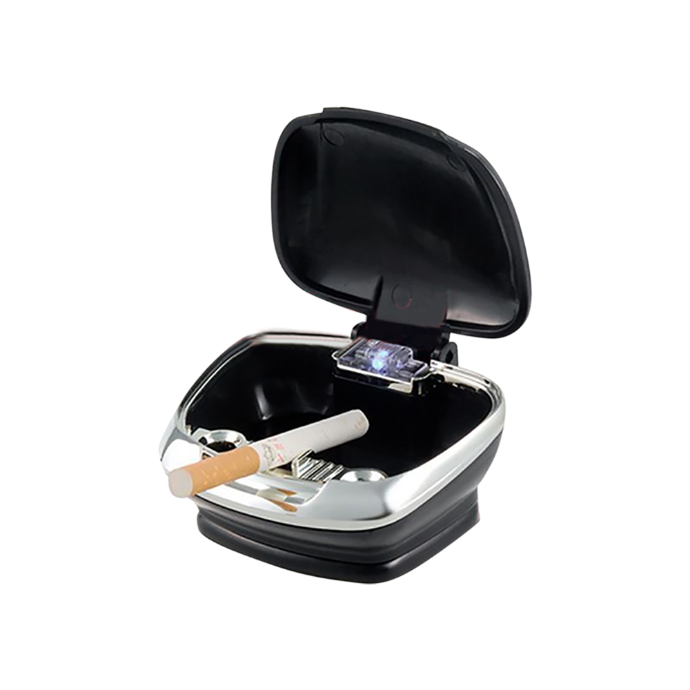 Car Ashtray with LED Light Aut - Vape Decoration avaliação e preço