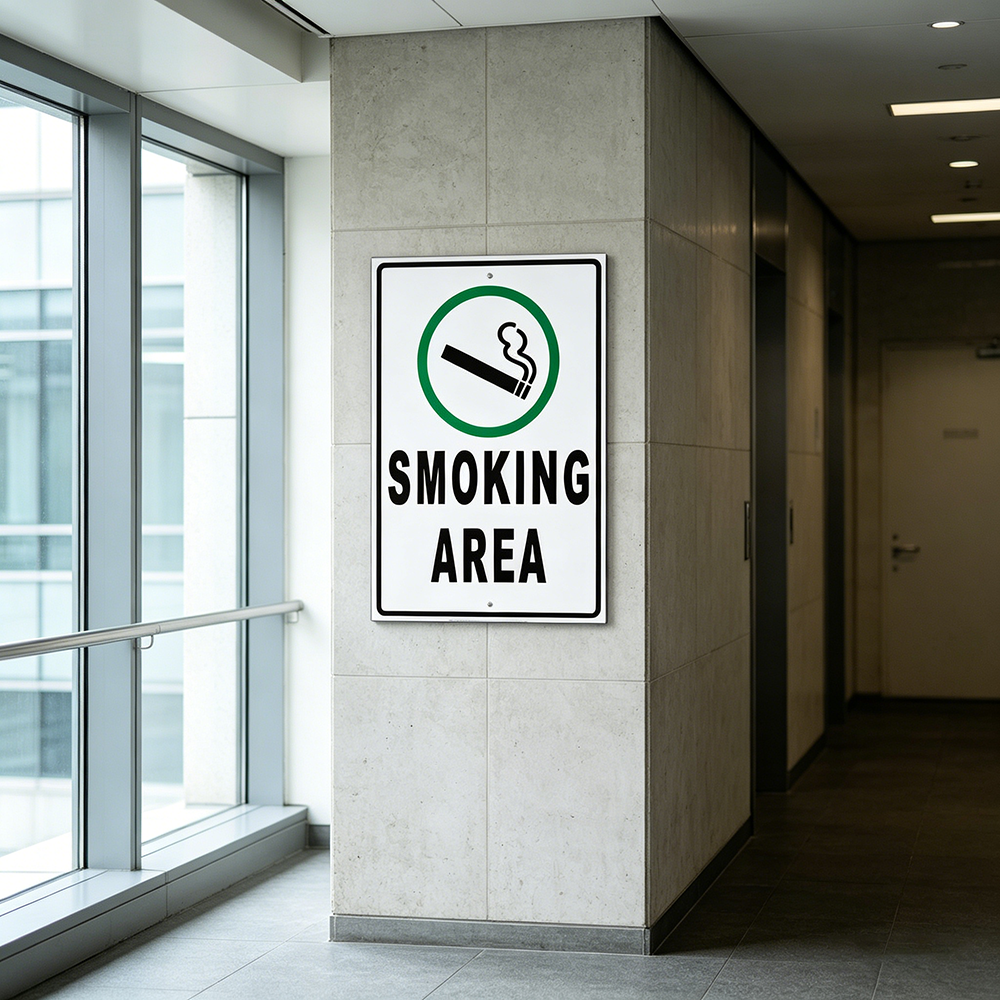 Safety Sign Smoking Vaping All - Vaping Store avaliação e preço