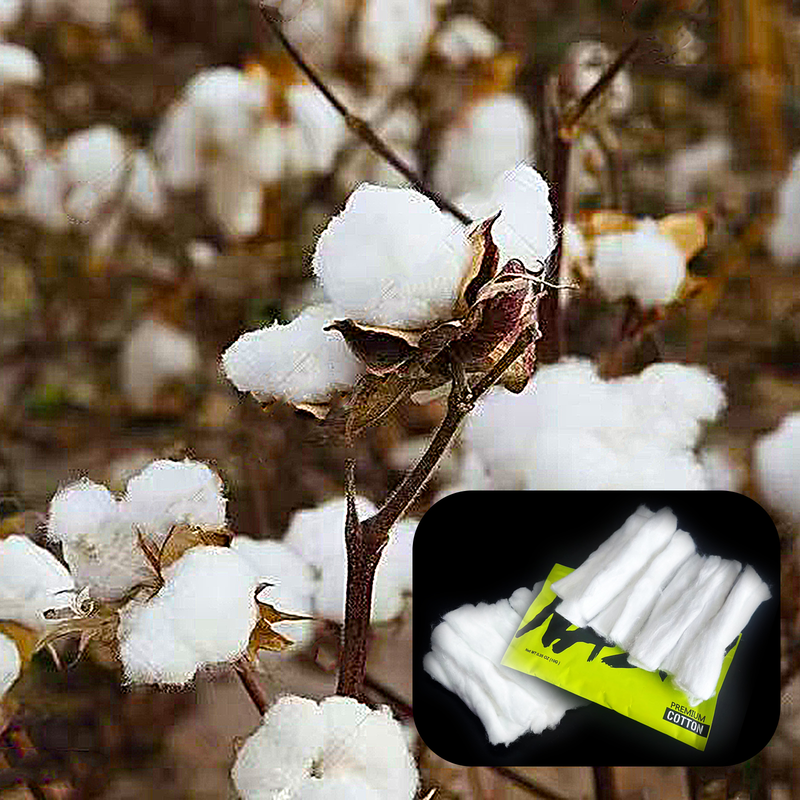10/5/3Packs Home DIY Natural C - Cotton Wick Organic avaliação e preço
