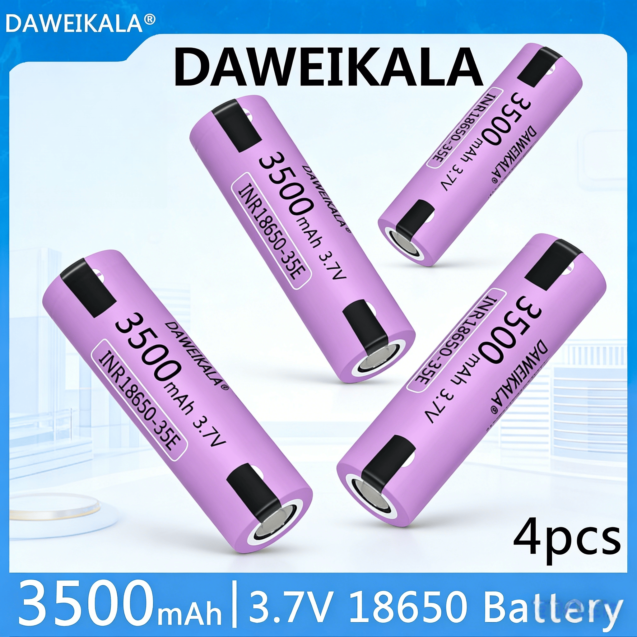 18650 35E 3500mAh 20A High Dis - Vaping Goods avaliação e preço