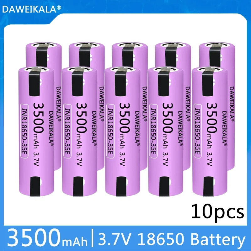 18650 35E 3500mAh 20A High Dis - Vaping Goods avaliação e preço