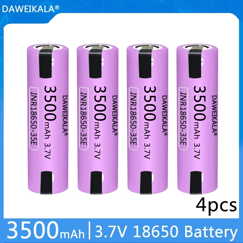 18650 35E 3500mAh 20A High Dis - Vaping Goods avaliação e preço
