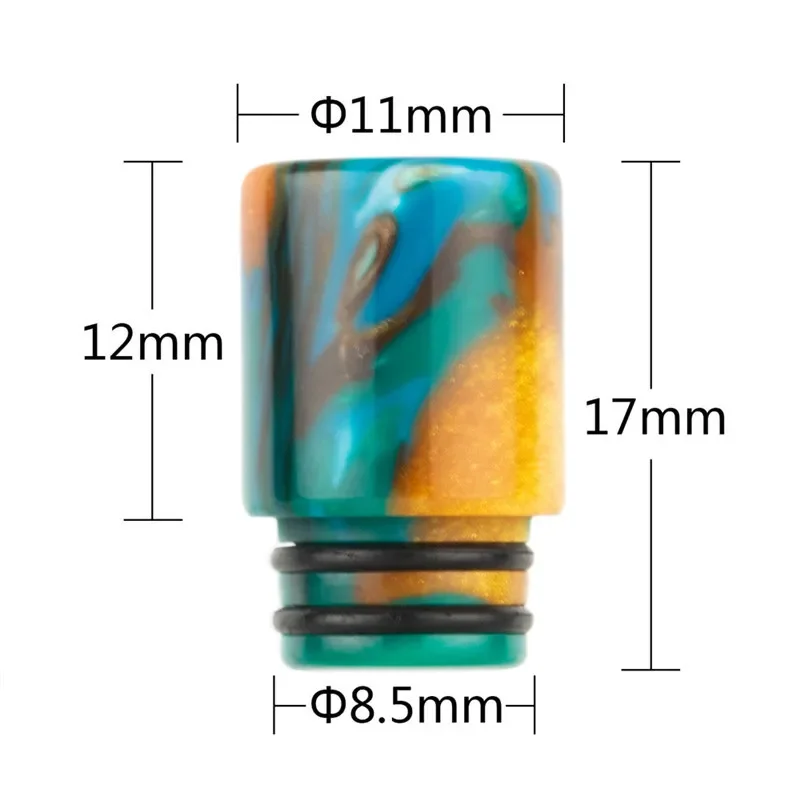 1piece 510 Drip Tip Replacemen - Drip Tip Resin avaliação e preço