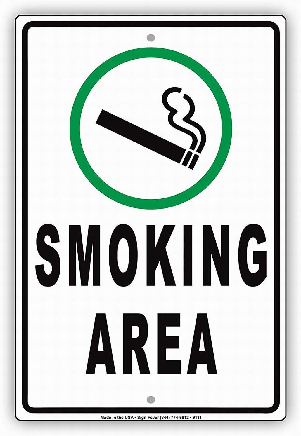 （2D Tin painting）Safety Sign S - Vaping Store avaliação e preço