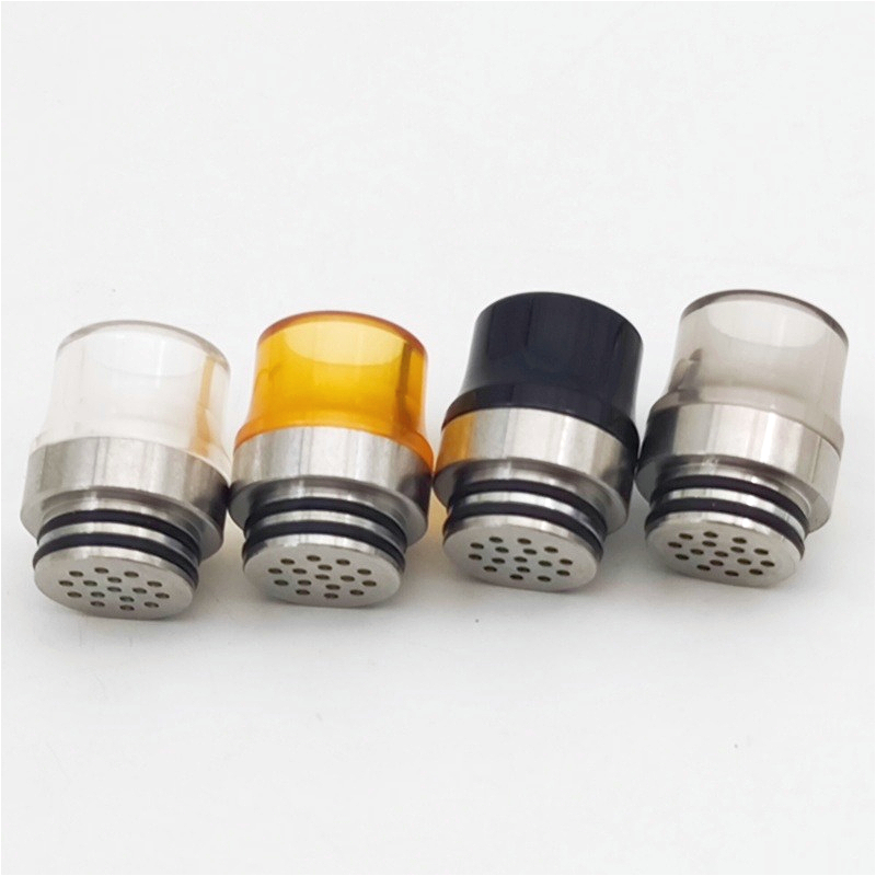 1Pc 810 Wide Bore Drip Tip wit - Drip Tip Resin avaliação e preço