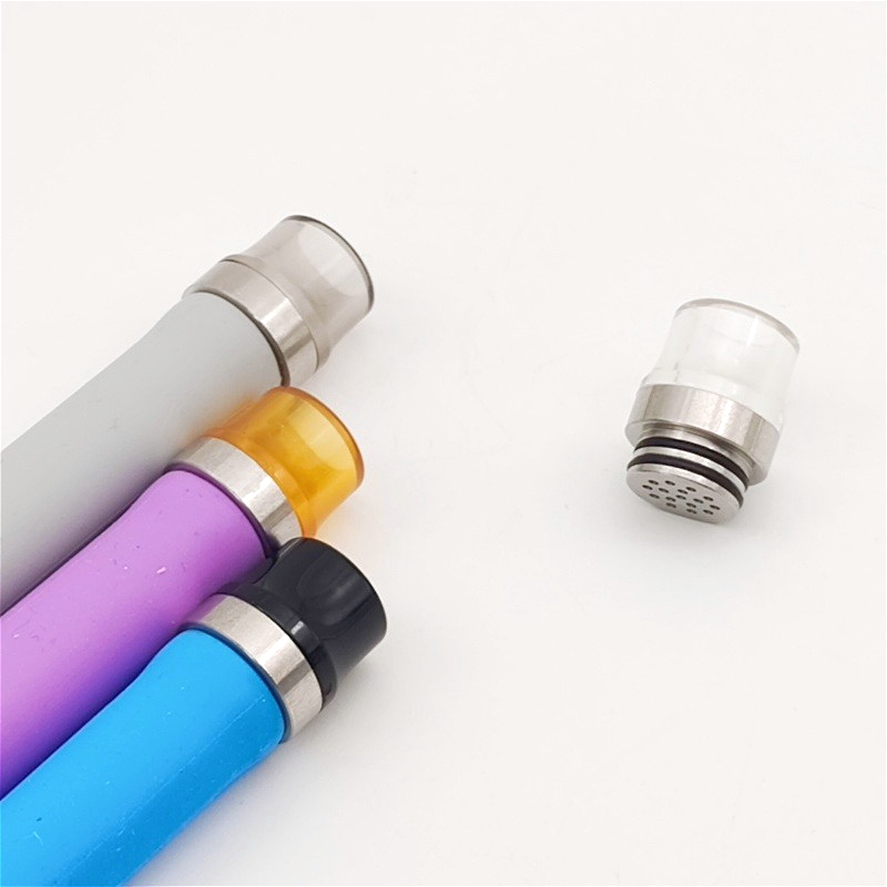 1Pc 810 Wide Bore Drip Tip wit - Drip Tip Resin avaliação e preço