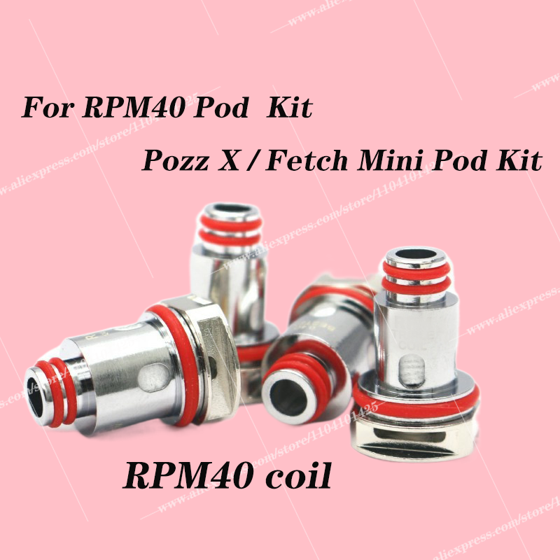 RPM Coils 0.4ohm 0.6ohm 0.8ohm - Vaping Area avaliação e preço