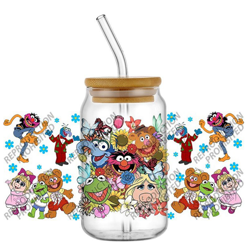 Hotsale Popular The Muppet Sho - Rdta Tank Glass avaliação e preço