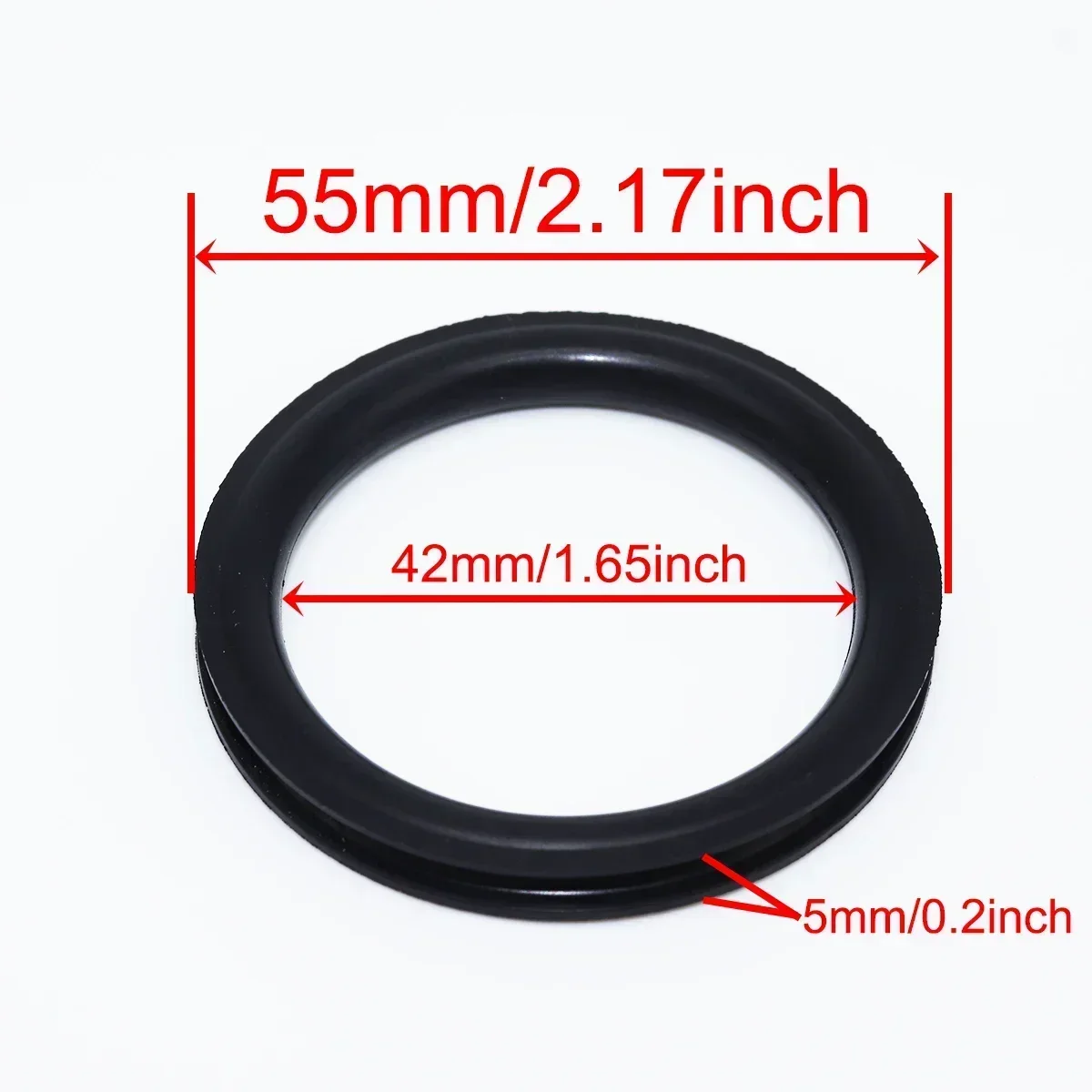 1/2pcs Tank Cap Seal for Audi  - Tank O-Ring Seal avaliação e preço