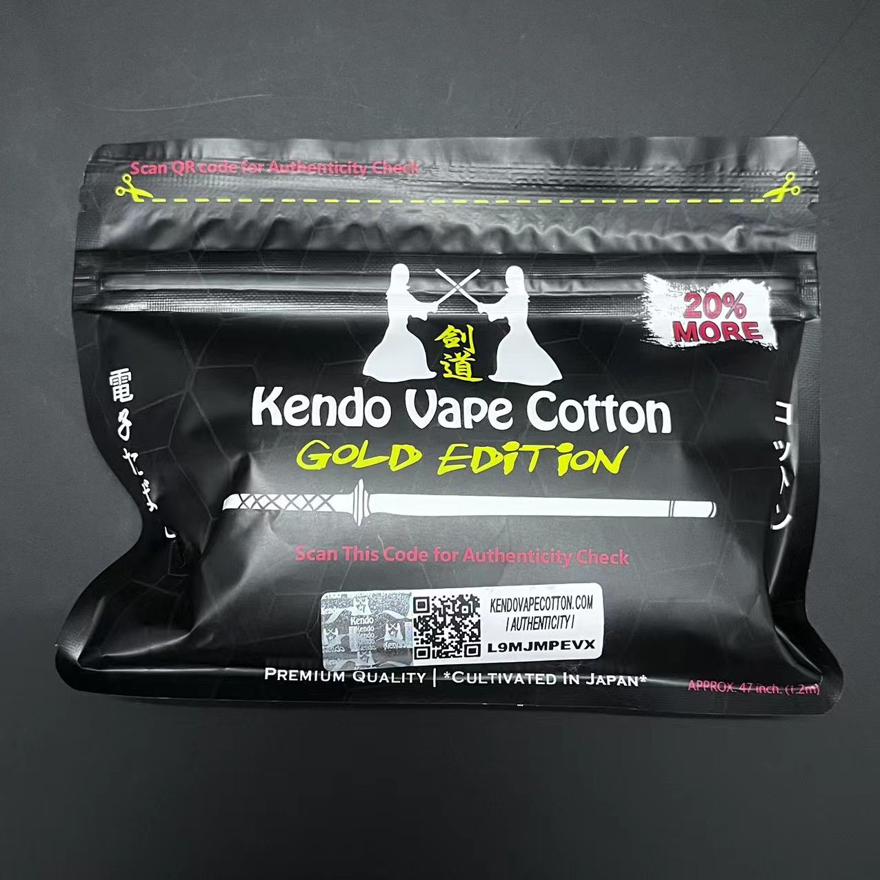 Premium Quality China Cotton V - Cotton Wick Organic avaliação e preço