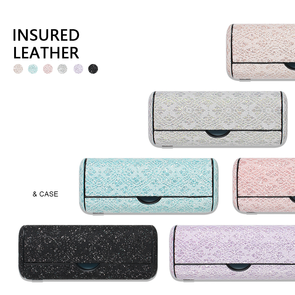 PU leather protective case is  - Accessories Experts Vape avaliação e preço