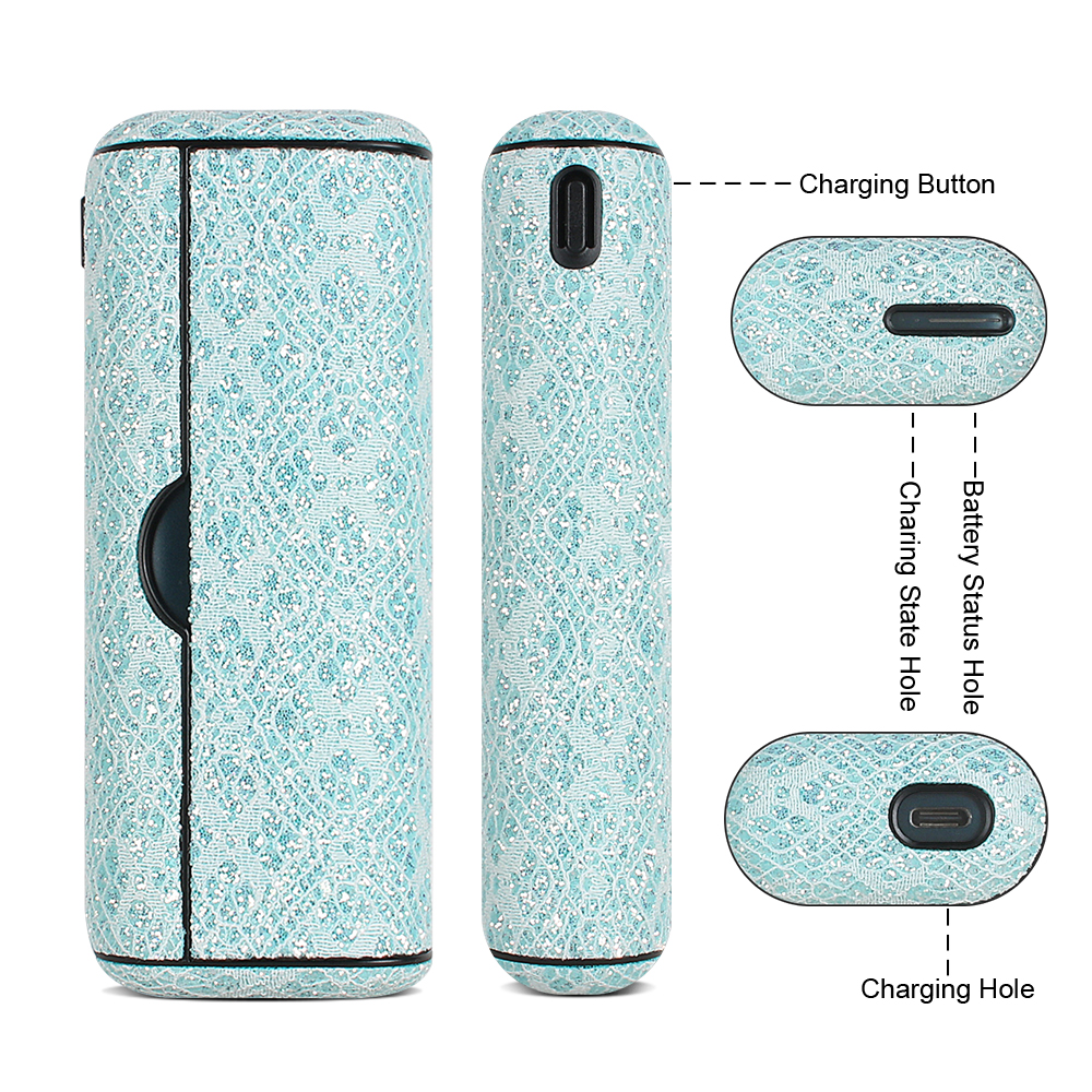 PU leather protective case is  - Accessories Experts Vape avaliação e preço