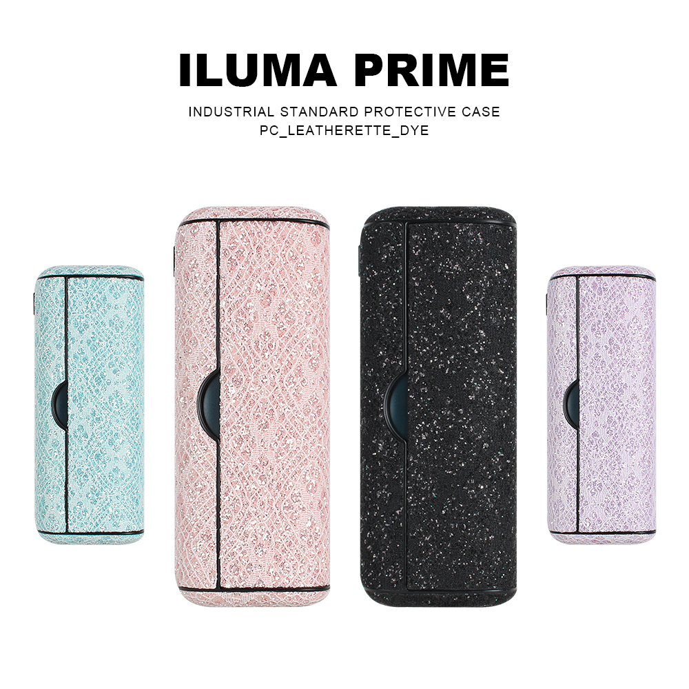 PU leather protective case is  - Accessories Experts Vape avaliação e preço