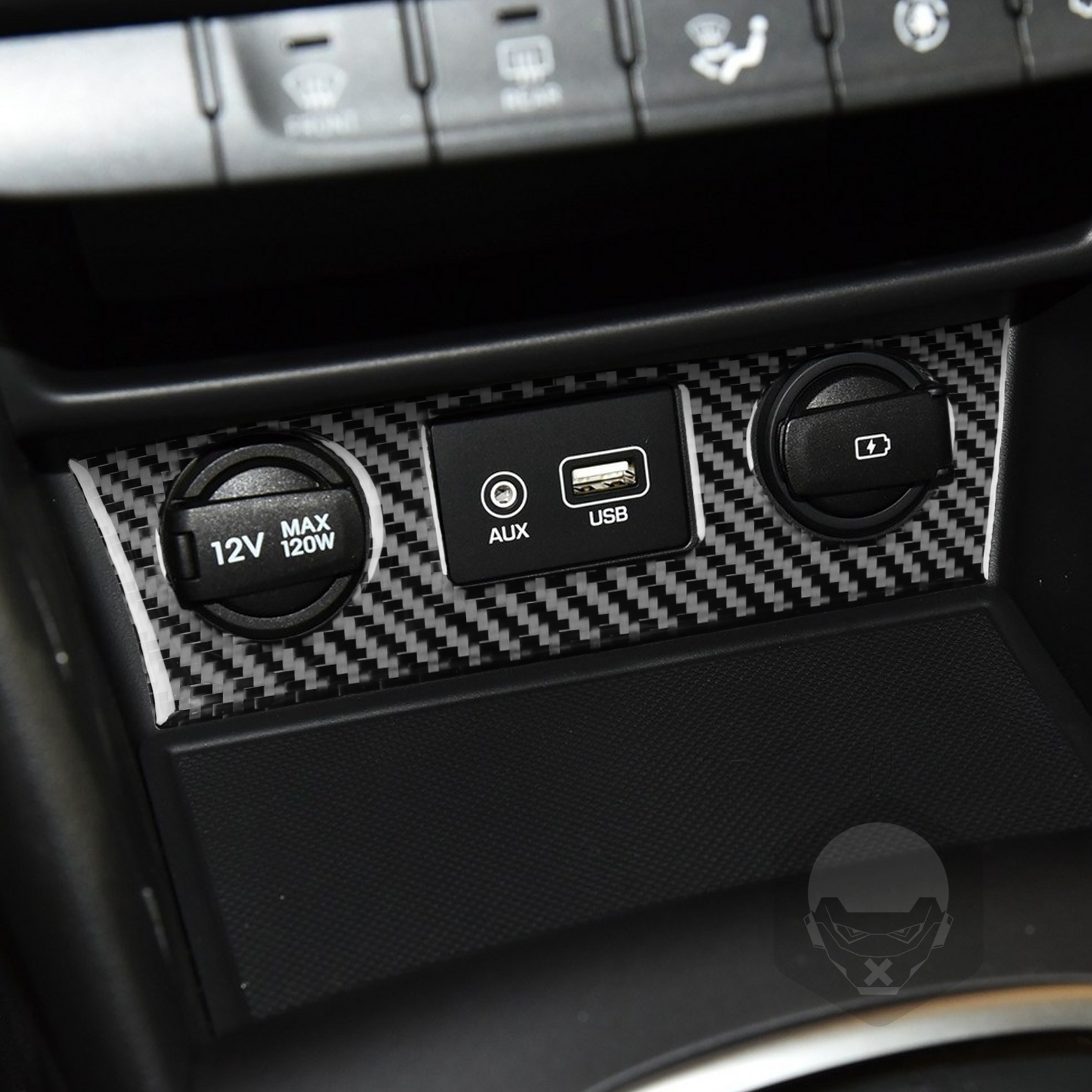 Carbon Fiber Car Accessories C - Vape Decoration avaliação e preço