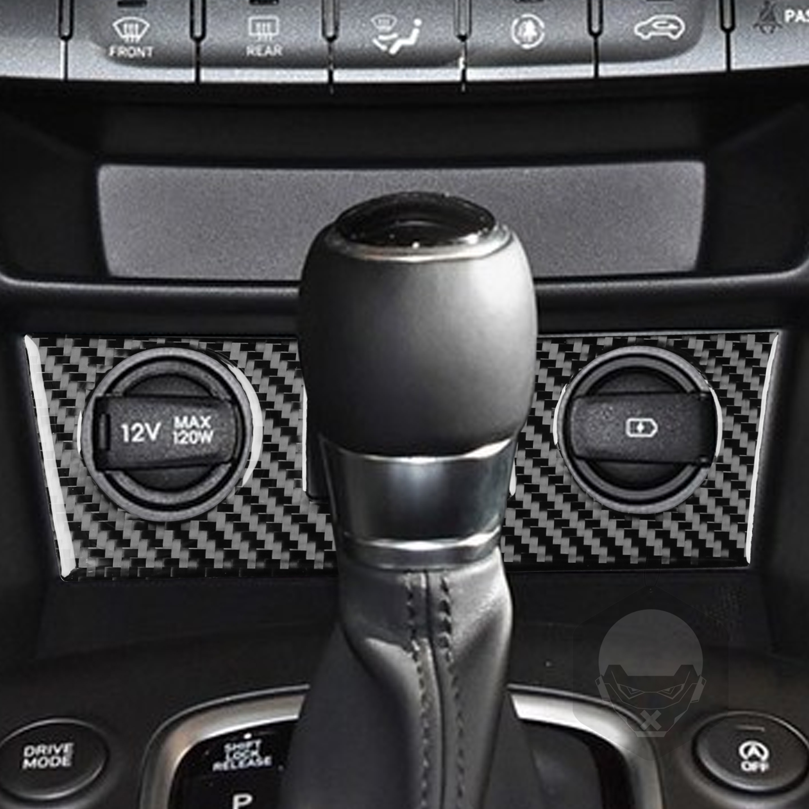 Carbon Fiber Car Accessories C - Vape Decoration avaliação e preço