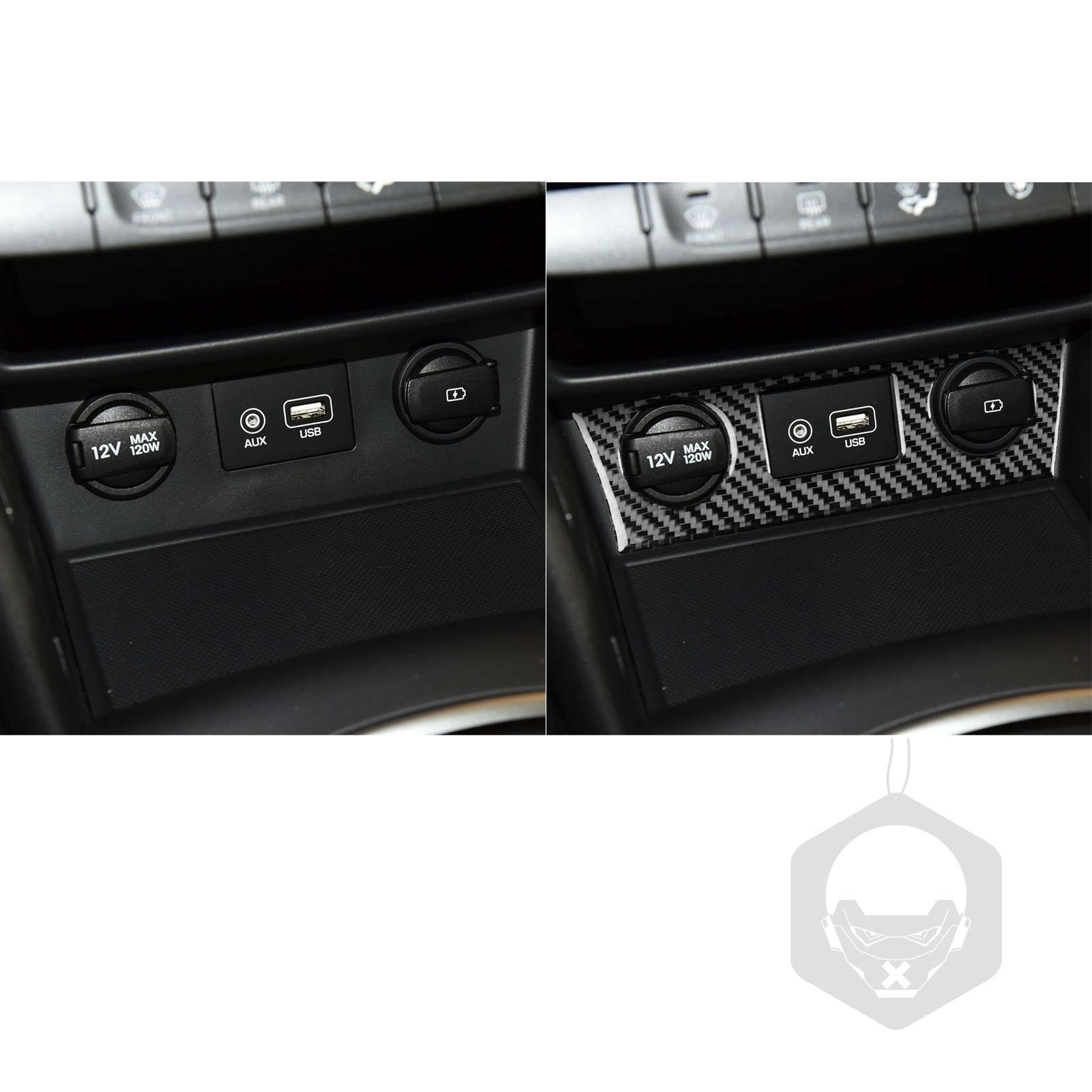 Carbon Fiber Car Accessories C - Vape Decoration avaliação e preço