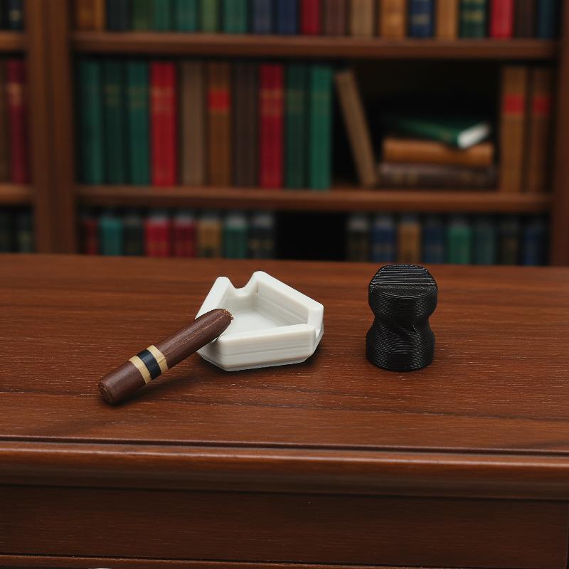 1 Set Mini Cigarette Ornament  - Vape Decoration avaliação e preço