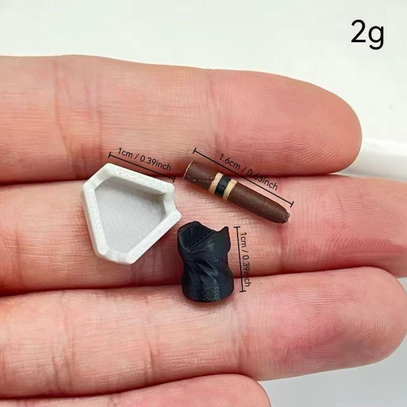 1 Set Mini Cigarette Ornament  - Vape Decoration avaliação e preço