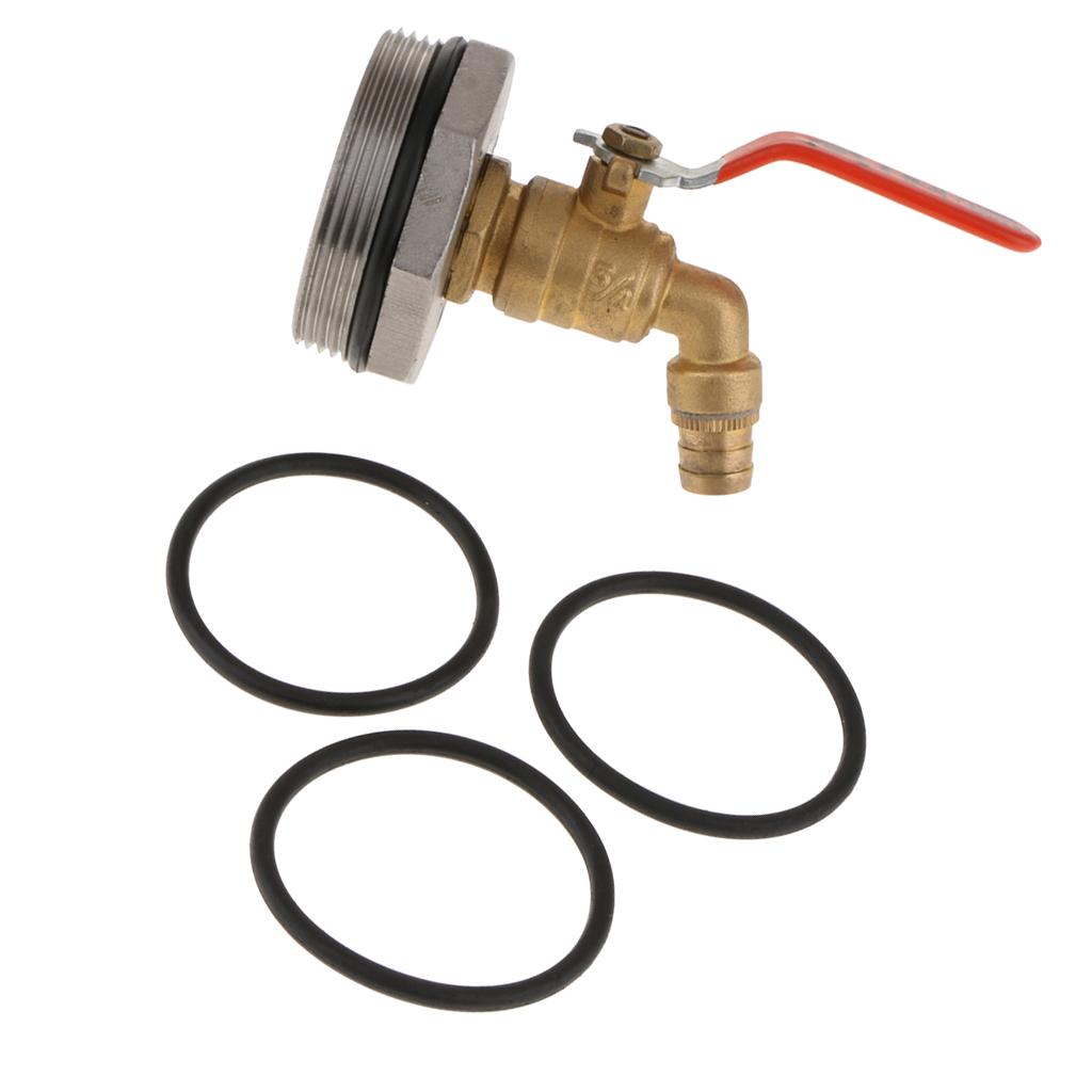 DN50/2 Inch Stainless Steel To - Tank O-Ring Seal avaliação e preço