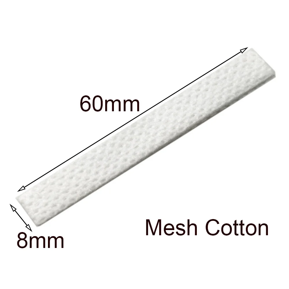 Rebuild DIY Cotton Mesh Cotton - Cotton Wick Organic avaliação e preço